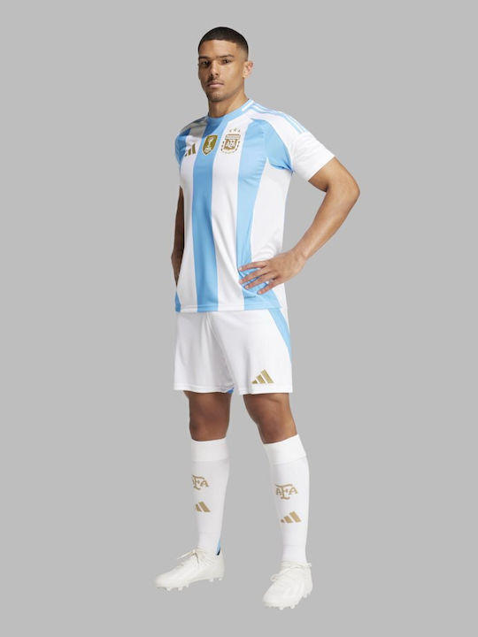 Argentina 24 Home Aeroready Спортна тениска Бял