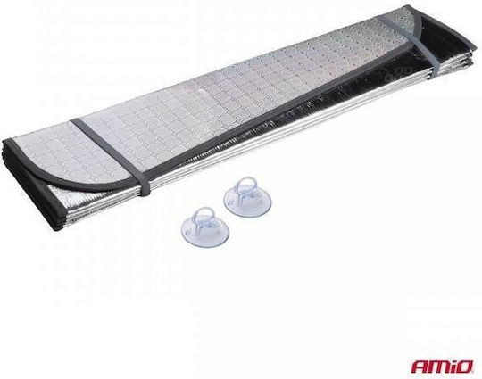 AMiO Parasolar Parbriz Auto Interior cu Ventuză 130x60cm