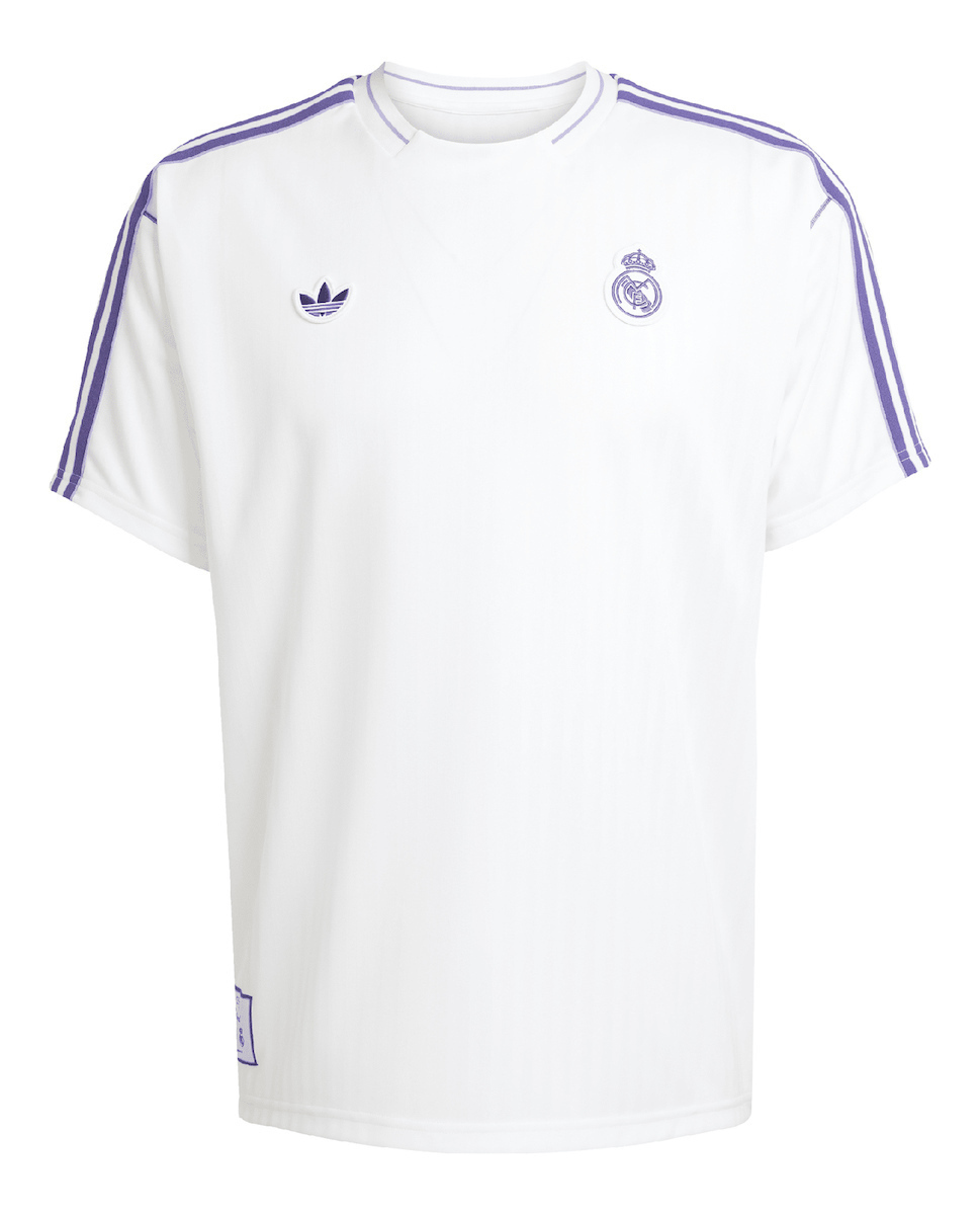 adidas Real Madrid ホワイトシャツ Real Madrid 2025 ホワイトシャツ