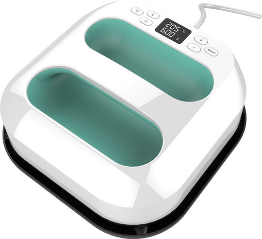 Große Tragbare OEM Thermoverarbeitungsmaschine 9x9 Zoll Mini-Presse 23x23 cm