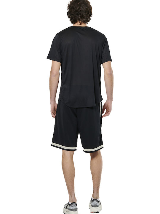 Tricou sport Black