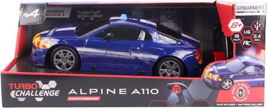 Remote-controlled Τηλεκατευθυνόμενο Αυτοκίνητο Μπλε