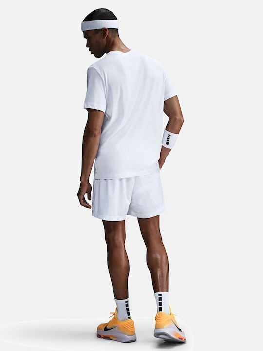 Dri-Fit Спортна тениска Бял