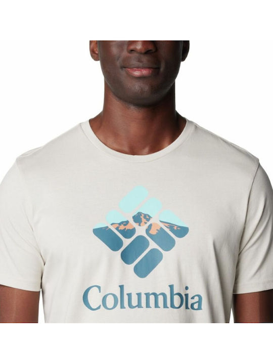 Rapid Ridge T-Shirt Beige