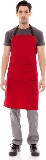 IdealPress Apron Red