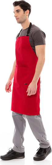 IdealPress Apron Red