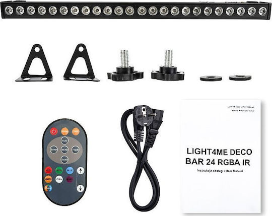 Light4me Φωτορυθμικό LED Μπλε / Κόκκινο / Πράσινο / Amber