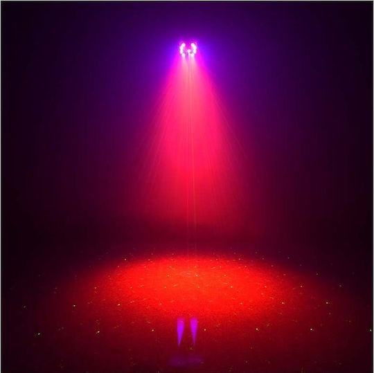 Light4me Laser LED PAR UV