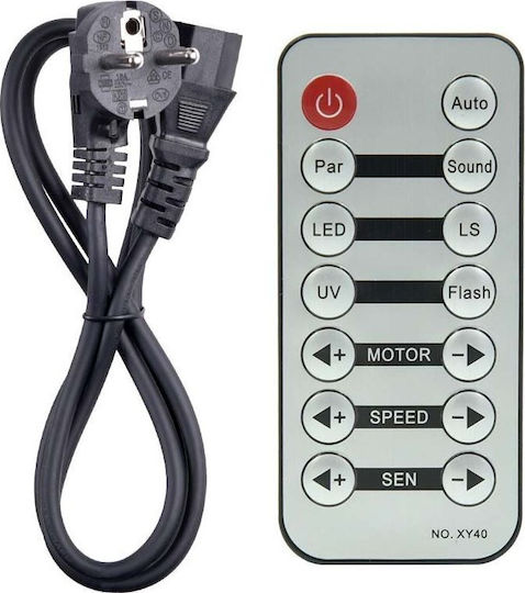 Light4me Laser LED PAR UV