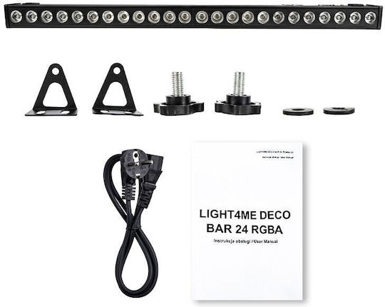 Light4me Bewegtes Licht Träger LED Rot / Rot / Grün / Bernstein