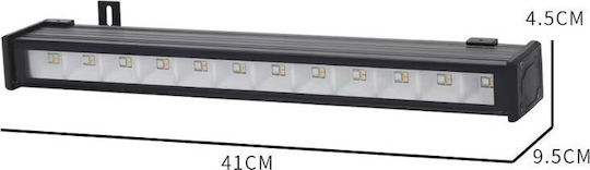 Light4me Moving Light Beam LED RGB / Red / Blue / Green / Warm White