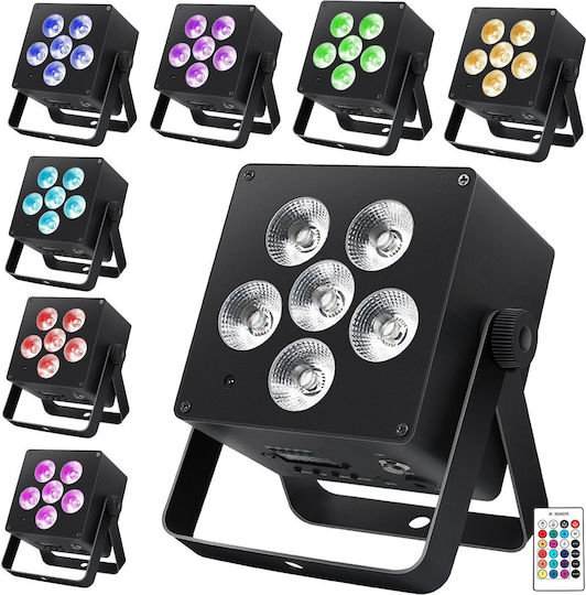 Light4me Light Mod LED ПАР RGBWA / Червен / Червено / Зелен / Амбър / UV