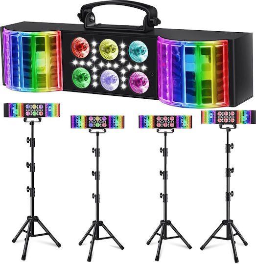 Light4me Προβολέας LED RGBW