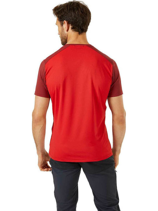 Athletic T-shirt Red