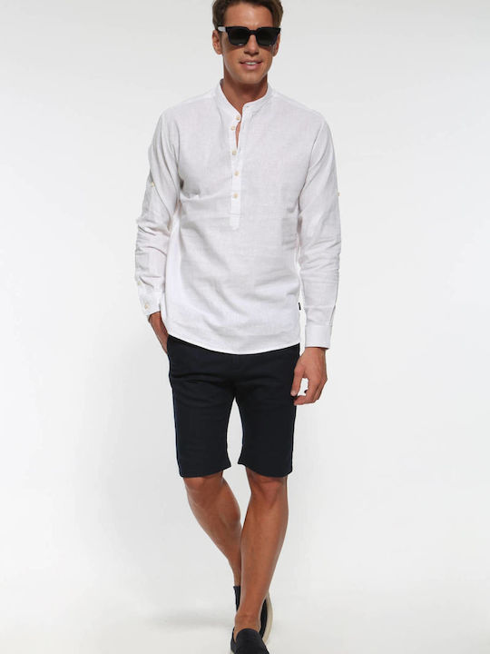 Short Sleeve Blouse White