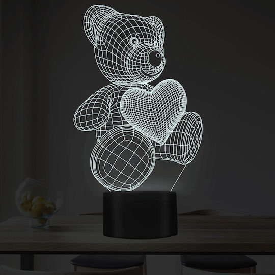 Lumini LED Lampă decorativă pentru copii Multicolor 21x3cm