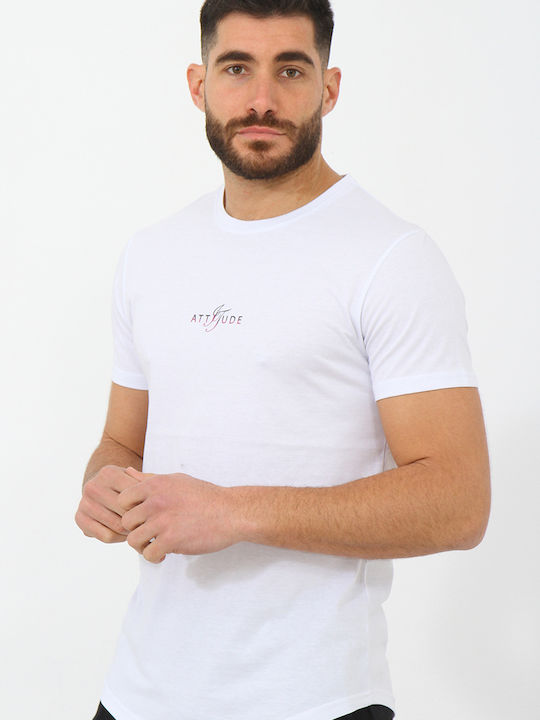 Tricou Alb
