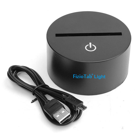 Lumini LED Lampă decorativă pentru copii Multicolor 19x3cm