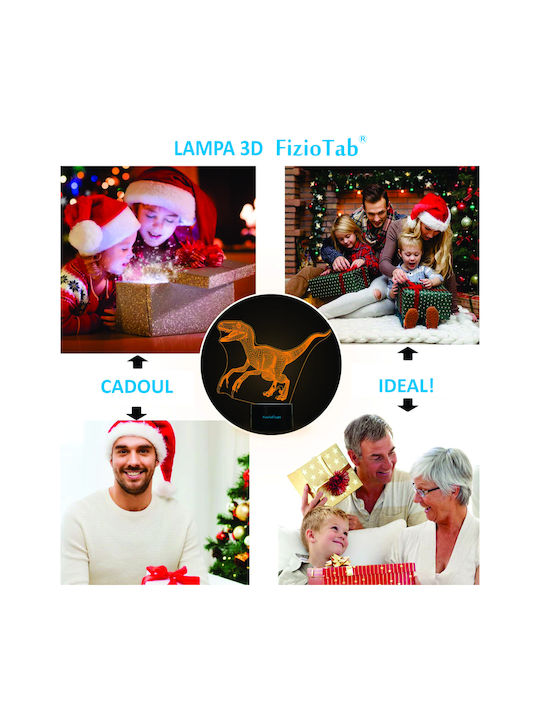 Lumini LED Lampă decorativă pentru copii Multicolor 19.8x3cm