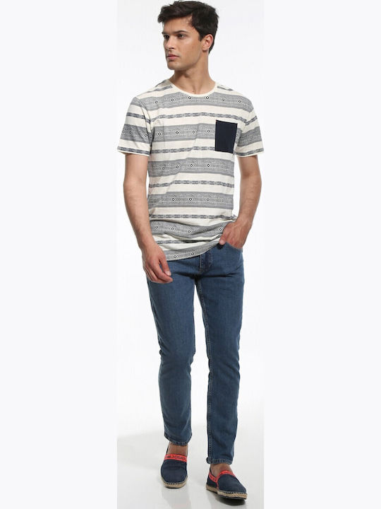 T-shirt Σκούρο Μπλέ
