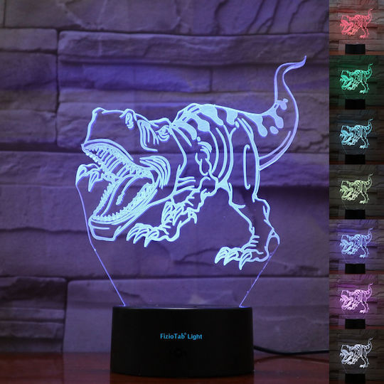Lumini LED Lampă decorativă pentru copii Multicolor 19x3cm