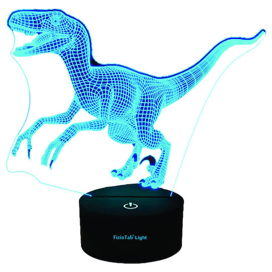 Lumini LED Lampă decorativă pentru copii Multicolor 19.8x3cm