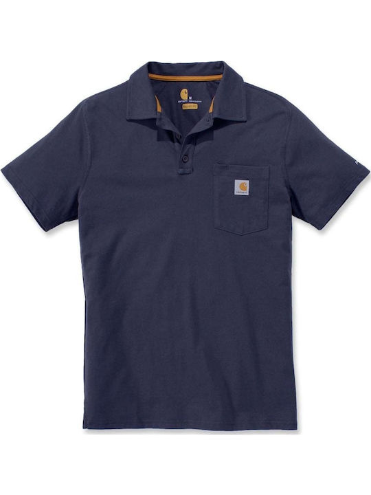 Men's Blouses Polo T-shirt Navy Blue