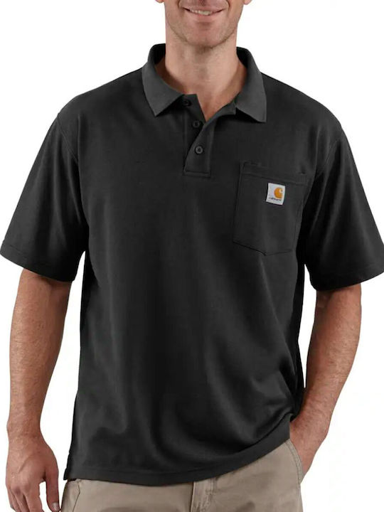 Polo T-shirt Μαύρο
