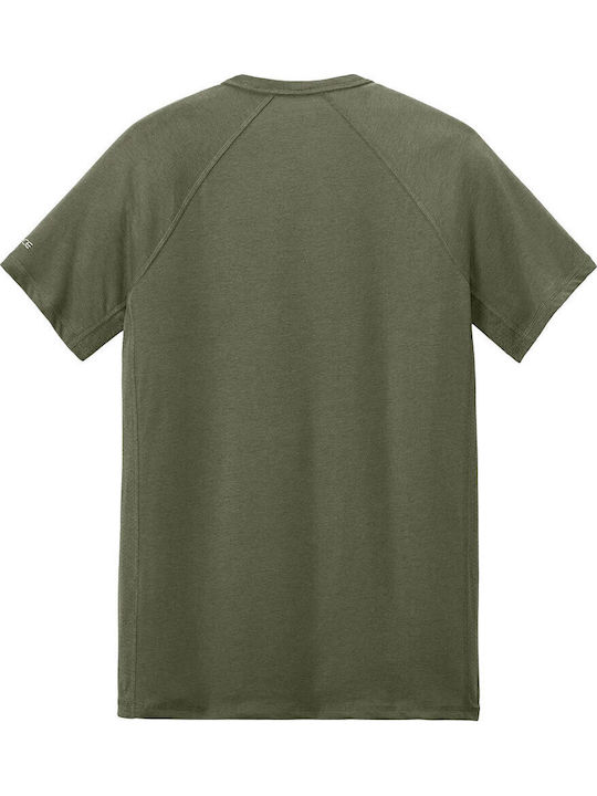 Force Athletic T-shirt Basil Heather
