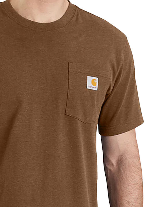 T-shirt Oiled Walnut Heather