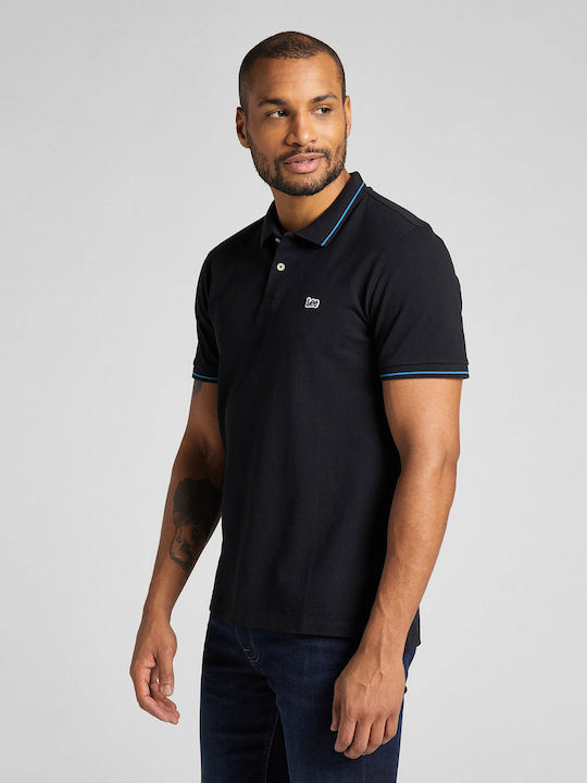 Polo T-shirt Μαύρο