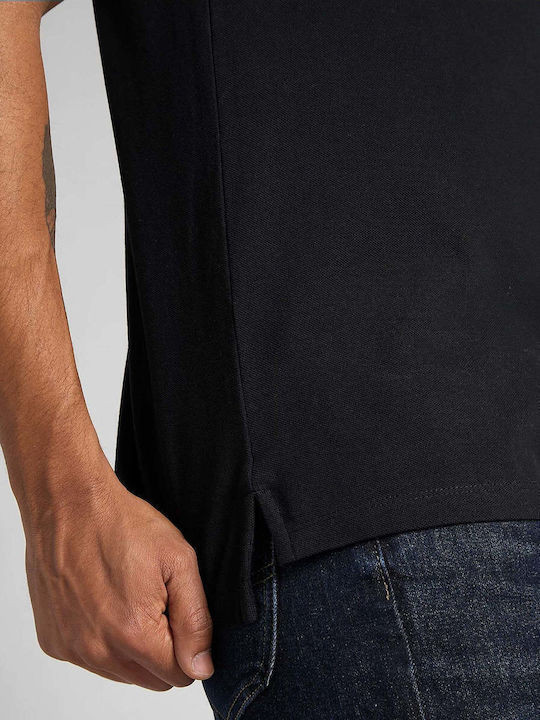 Polo T-shirt Μαύρο