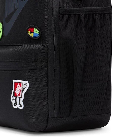 Nike Schulische Hand-Lunch-Tasche 4Es Schwarz