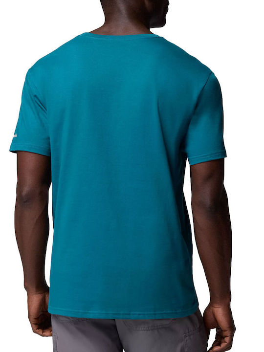 Rapid Ridge T-shirt Πετρόλ