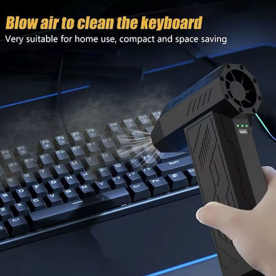 Super Jet Handheld Blower 110000rpm with Battery 4000mAh