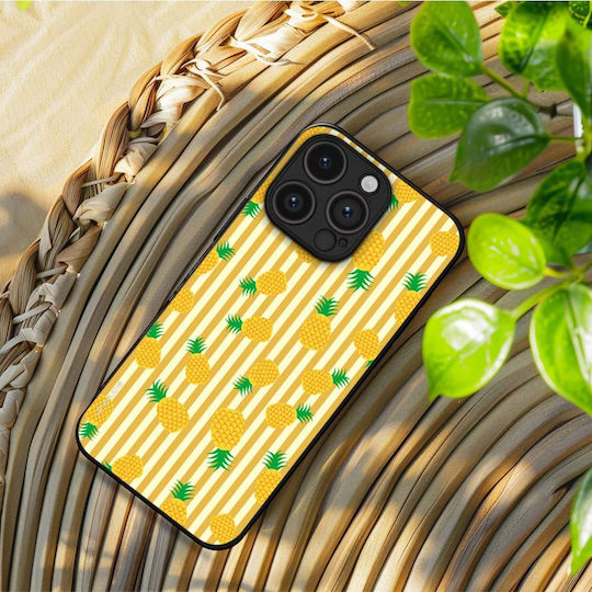 Sonique Fruit Series Honor Magic6 Pro 5g Umschlag Rückseite Ananas 01