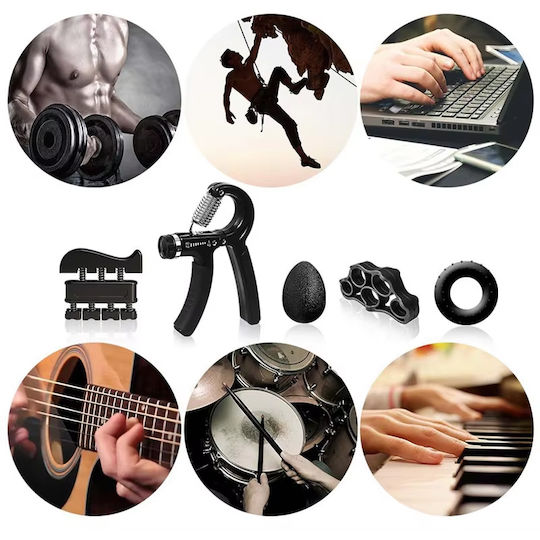 Level-S Wrist Training Set Finger - Hand Trainers 5pcs with Resistance up to 60kg
