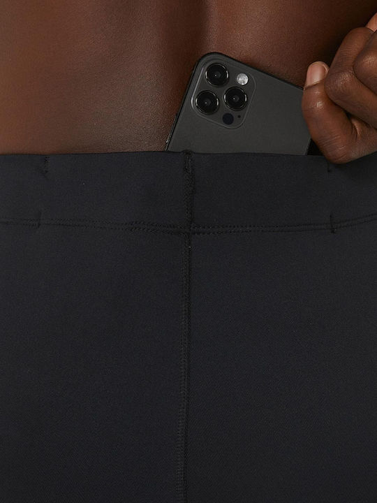 Icon Sportliches Langarmbluse Schwarz