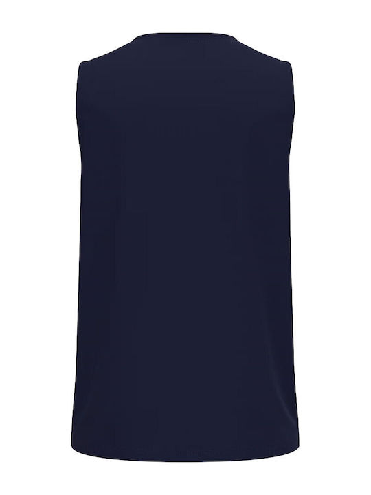 Essentials Base Layer Athletic Blouse Blue