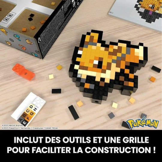 Mega Bloks Конструктори Eevee за 13+ Години 323 Бройки