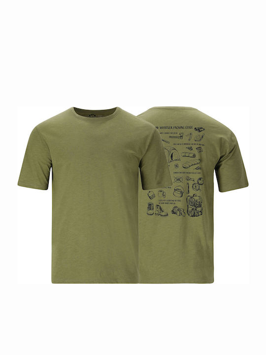 T-shirt Loden Green