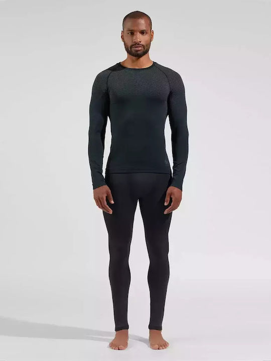 Performance Light Eco Herrenblusen Kurzarm T-Shirt Schwarz