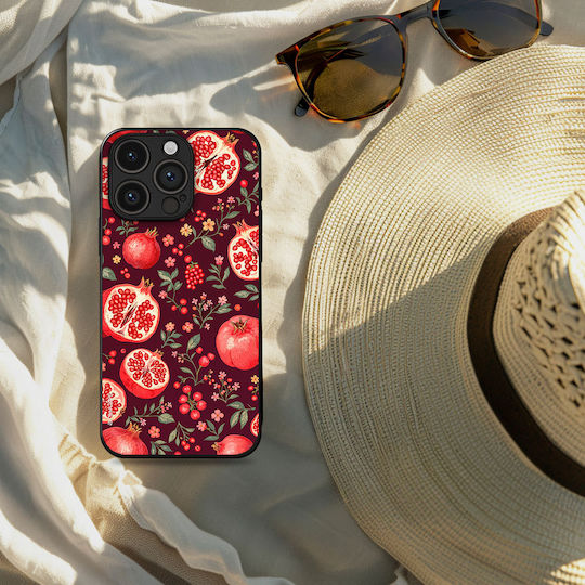 Sonique Fruit Series Huawei Pura 70 Ultra Pomegranate Mobile Phone Case