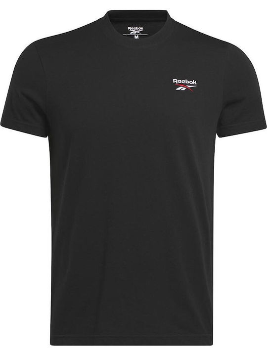 Identity Small Logo Tricou Black, White