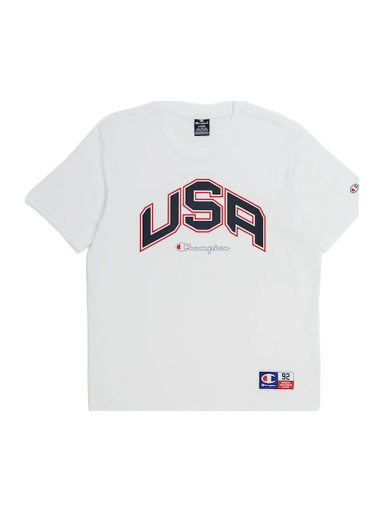 Crewneck T-shirt Λευκό