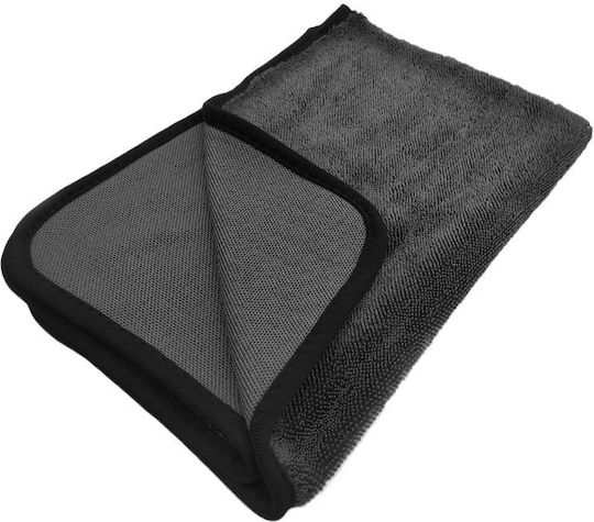 Lavetă Microfibră Uscare / de curățenie pentru Corp Auto 600gsm Gri 160x60cm
