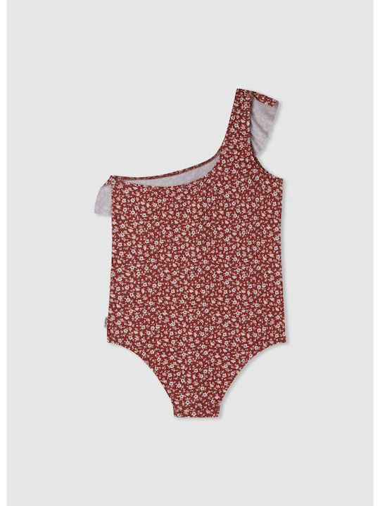 Pepe Jeans Kids Swimwear One-Piece Red