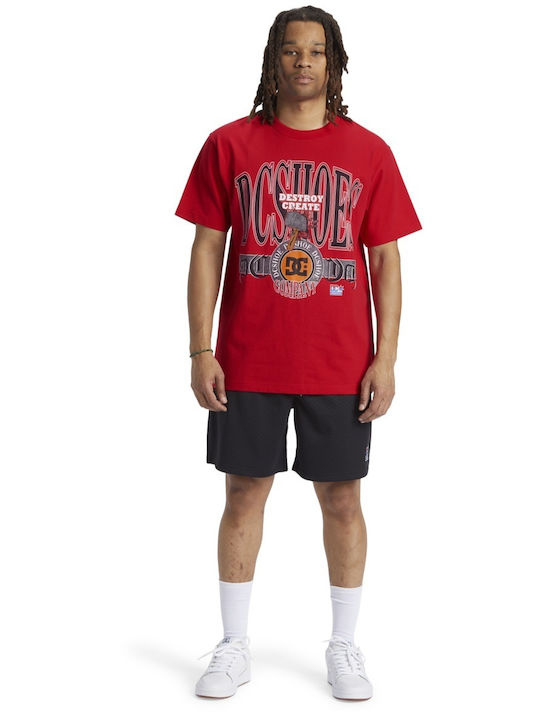 Shy Town T-shirt Κόκκινο