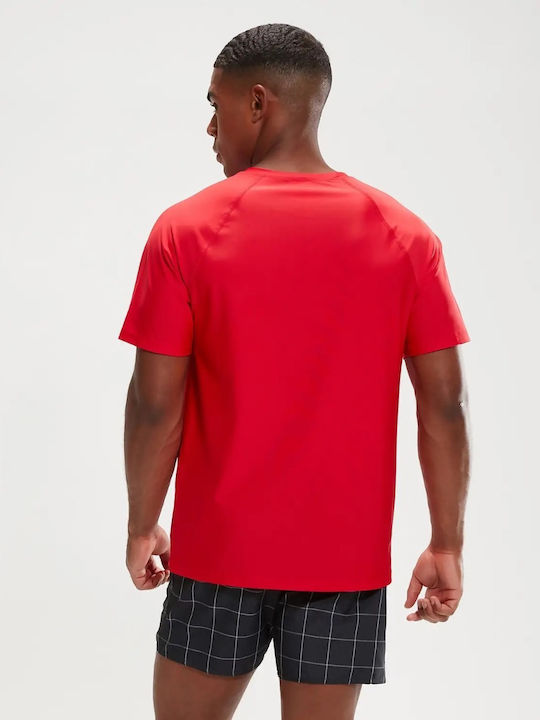Speedo T-shirt Κόκκινο