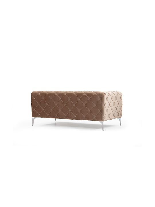 Como Four Seater Couch Cream 344x90x72 cm